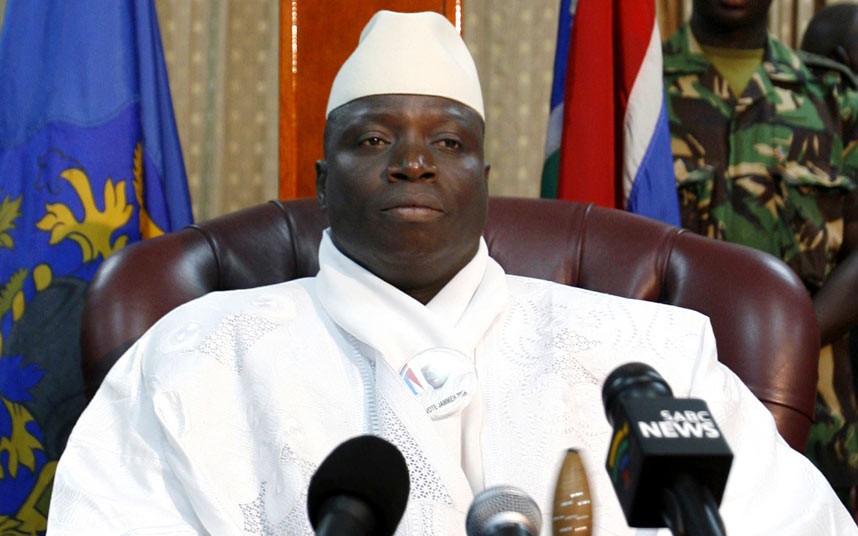 Gambie : Reporters sans frontières demande l’extradition de Yahya Jammeh pour son implication dans l’assassinat de Deyda Hydara