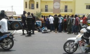 ACCIDENT a kaolack