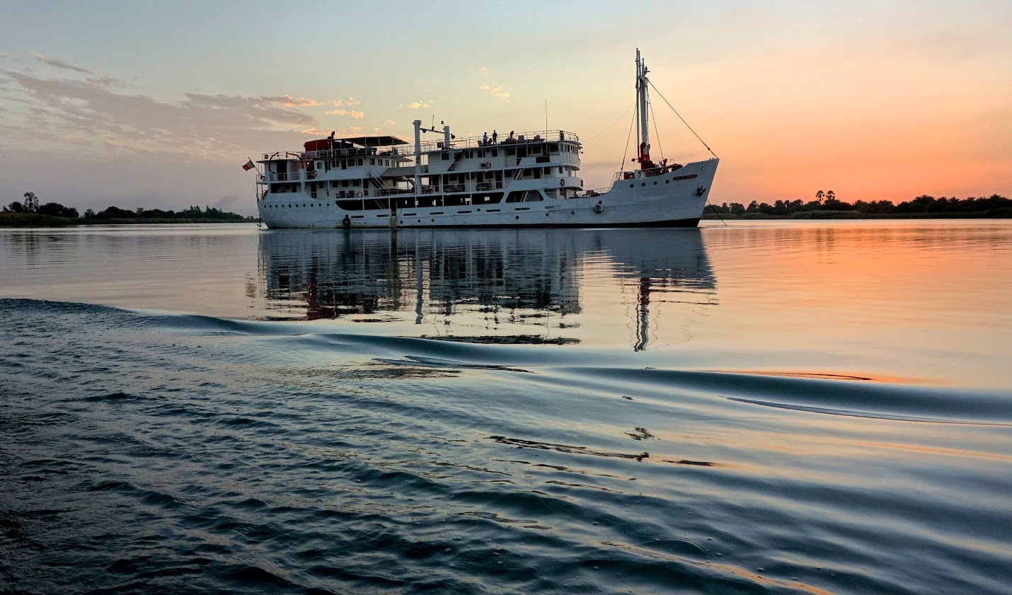 Visit Senegal : la croisière du Bou el Mogdad, un Voyage hors du temps sur le Fleuve Sénégal