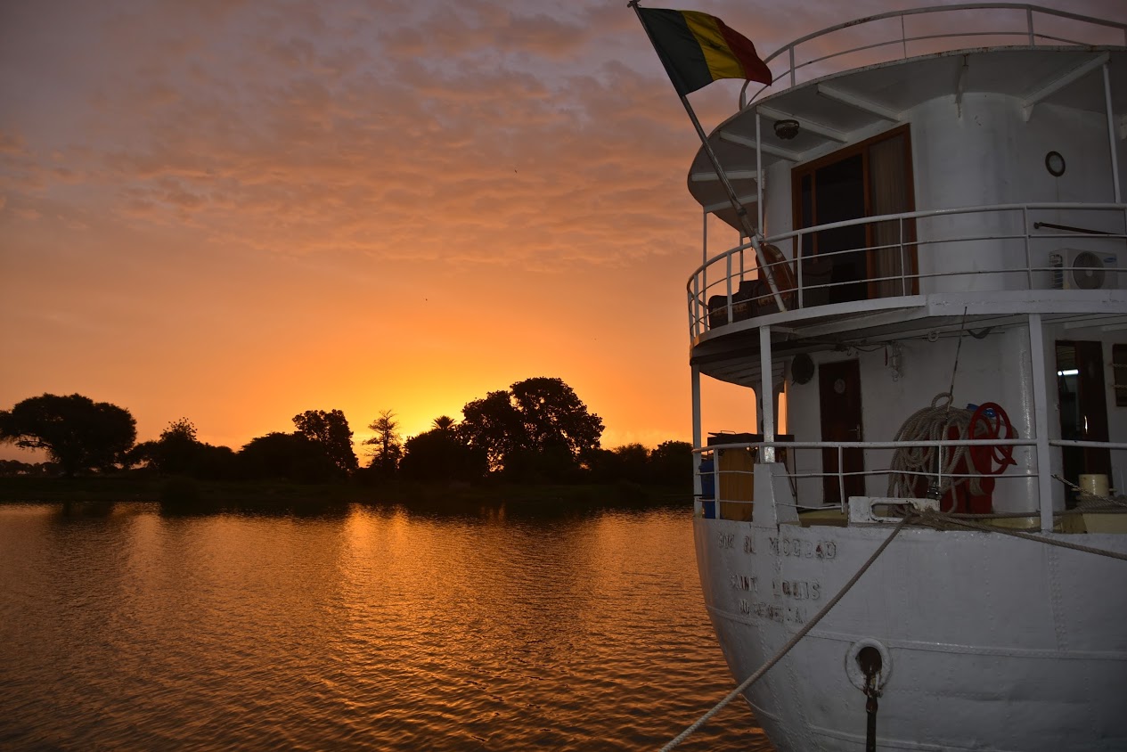 Visit Senegal : la croisière du Bou el Mogdad, un Voyage hors du temps sur le Fleuve Sénégal