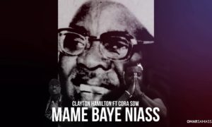 Clayton Hamilton qui chante Mame Baye Niass