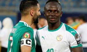 Sadio Mané et Ryad Mahrez