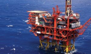 Dispositif offshore_ Pétrole