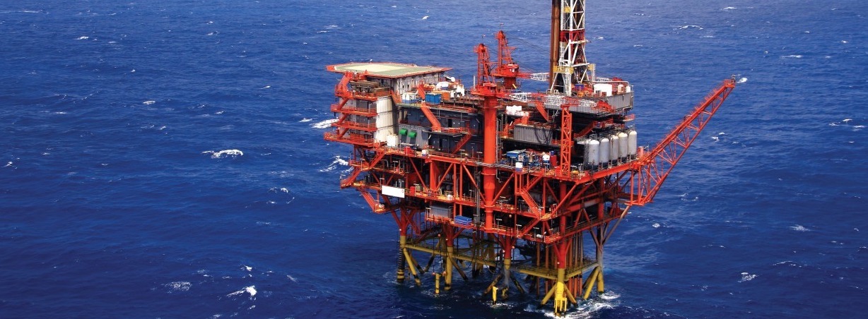 Dispositif offshore_ Pétrole