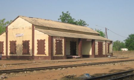 Gare de koumpentoum