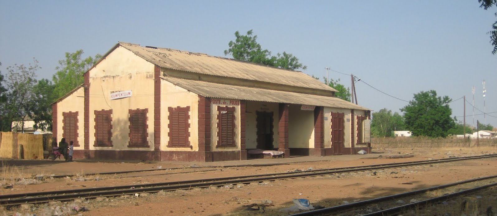 Gare de koumpentoum