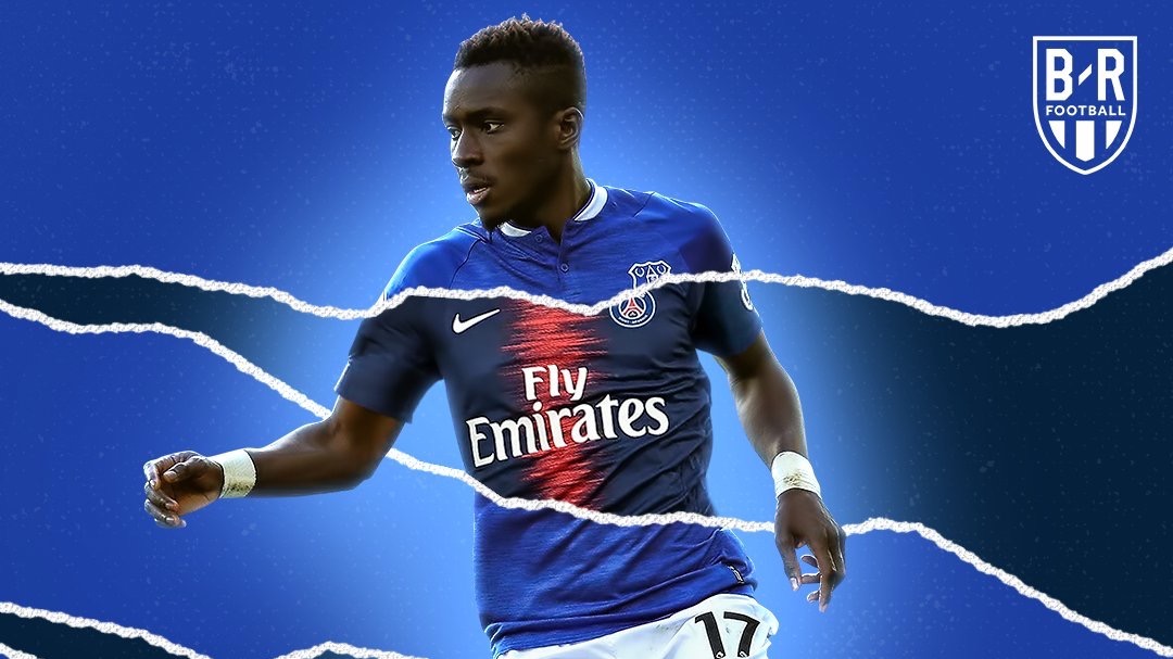 Idrissa Gana Gueye Paris Saint-Germain PSG