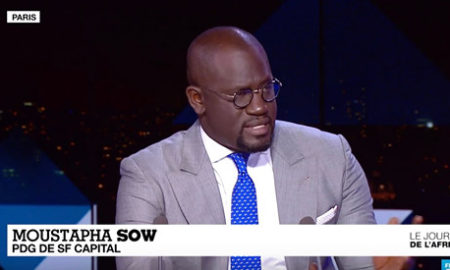 Interview Moutapha_Sow a FRANCE 24