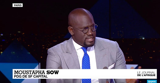 Interview Moutapha_Sow a FRANCE 24