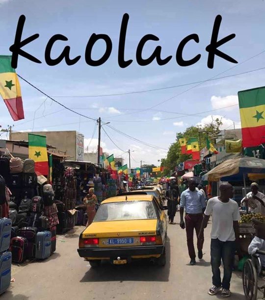 Le Sénégal en finale de la Can 2019 : le marché central de Kaolack prépare la fête aux couleurs du drapeau national