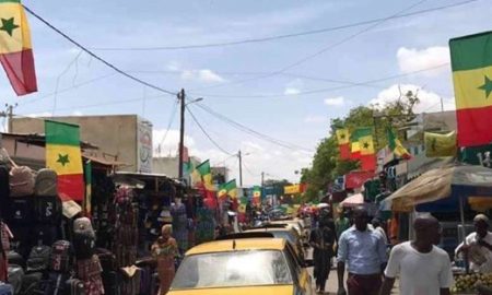 Le Sénégal en finale de la Can 2019 : le marché central de Kaolack prépare la fête aux couleurs du drapeau national