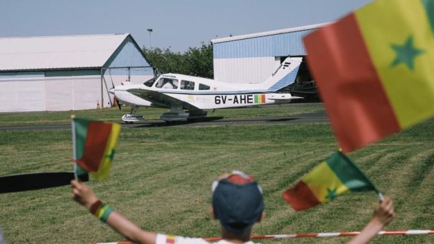 Sénégal : deux jeunes pilotes sénégalais rallient la France à bord d'un avion quatre places