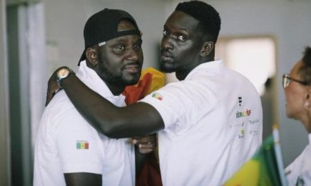 Les deux pilotes sénégalais Birame Coulibaly et Maodo Ndiaye1