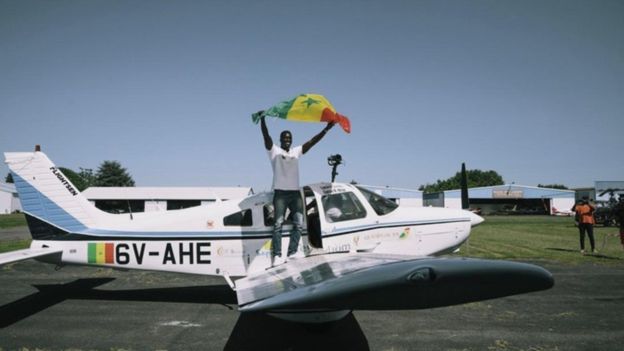 Sénégal : deux jeunes pilotes sénégalais rallient la France à bord d'un avion quatre places