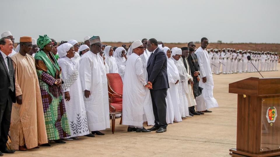 Obsèques d'Ousmane Tanor Dieng : les images de l'hommage de la nation à feu le Président du Hcct