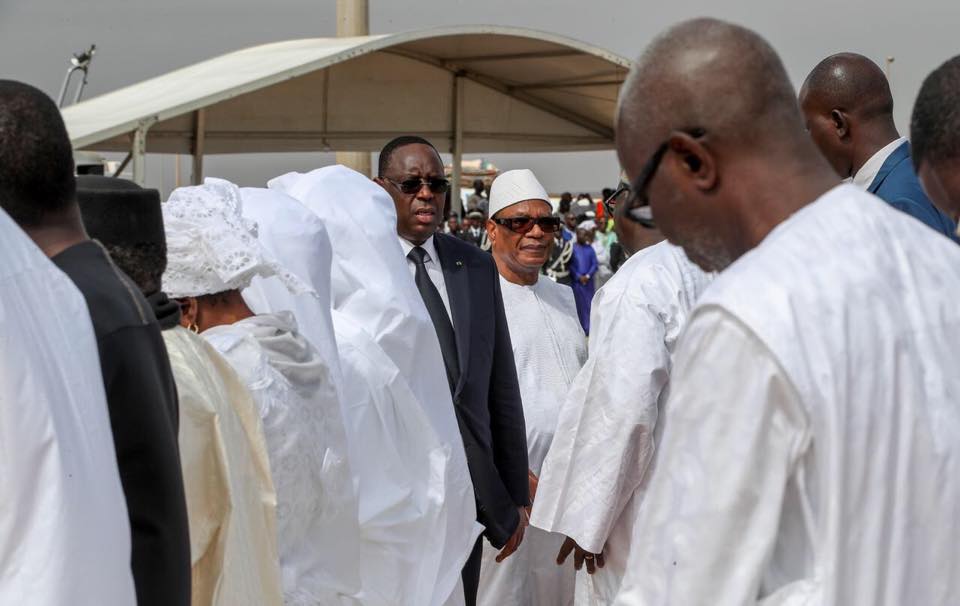 Obsèques d'Ousmane Tanor Dieng : les images de l'hommage de la nation à feu le Président du Hcct