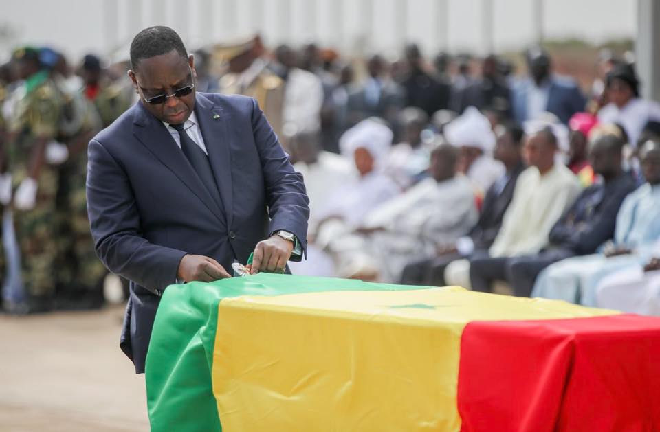 Obsèques d'Ousmane Tanor Dieng : les images de l'hommage de la nation à feu le Président du Hcct