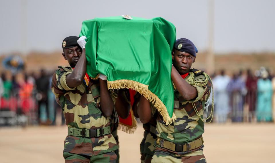 Obsèques d'Ousmane Tanor Dieng : les images de l'hommage de la nation à feu le Président du Hcct