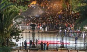 Macky Sall recevant les Lions