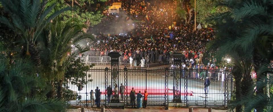 Macky Sall recevant les Lions