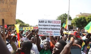 Manifestation Aar Li Nu Bokk Sénégal Pétrole