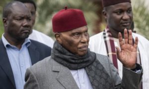 Me Abdoulaye Wade