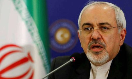 Mohammad Javad Zarif, ministre iranien des affaires étrangères