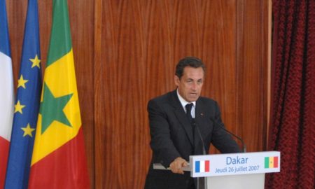 Nicolas sarkozy discours de Dakar le 26 juillet 2007