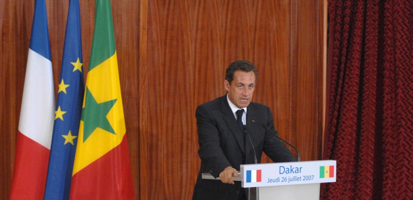 Nicolas sarkozy discours de Dakar le 26 juillet 2007