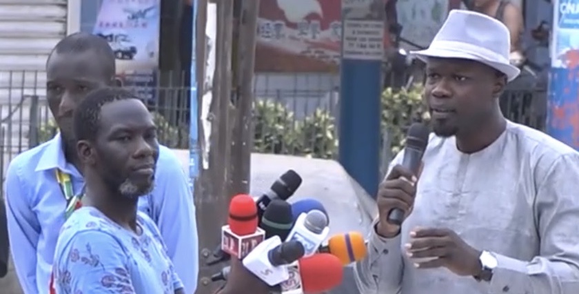 Ousmane Sonko
