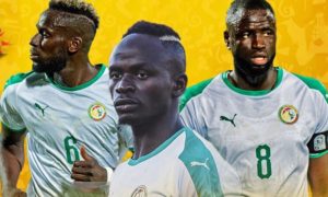 Sadio Mané - Salif Sané - Cheikhou Kouyaté lions