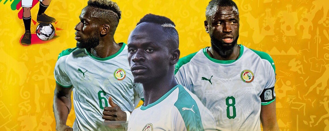 Sadio Mané - Salif Sané - Cheikhou Kouyaté lions