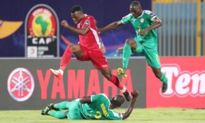 Senegal vs Kenya Koulibaly
