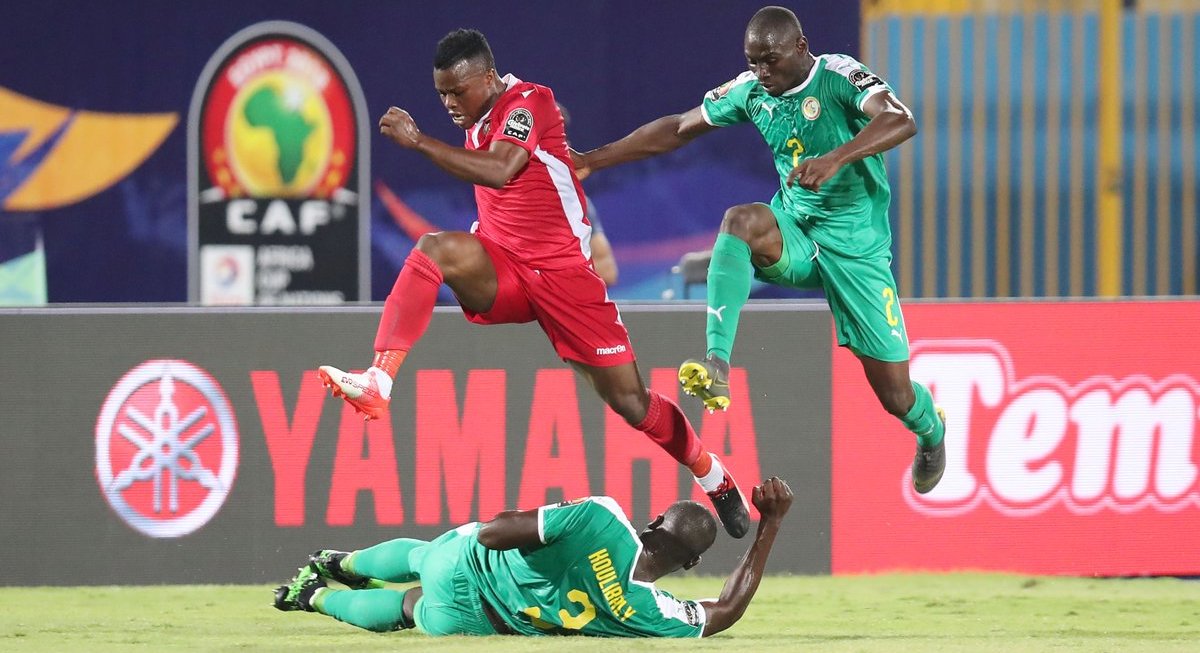 Senegal vs Kenya Koulibaly