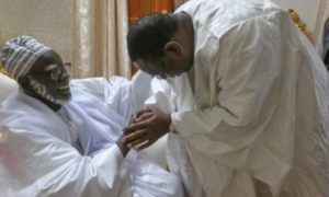 Serigne Mountakha Macké et Macky Sall
