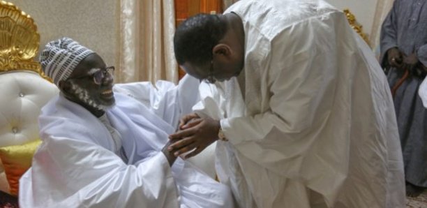 Serigne Mountakha Macké et Macky Sall