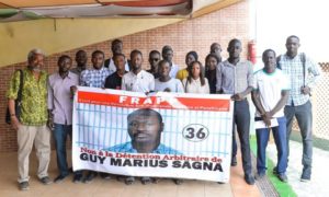 Soutien à Guy Marius Sagna