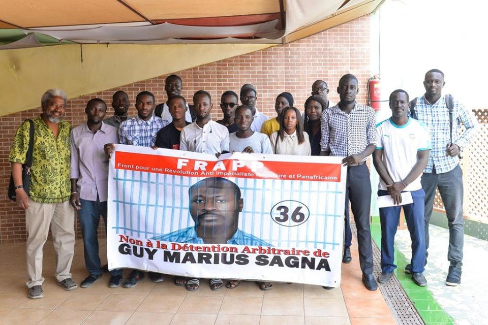 Soutien à Guy Marius Sagna