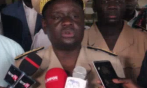 Alioune Badara Mbengue gouverneur de Kaolack "Je me dois de féliciter les opérateurs..."