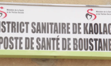 Kaolack : Serigne Mboup offre un important don de médicaments au poste de santé de Boustane