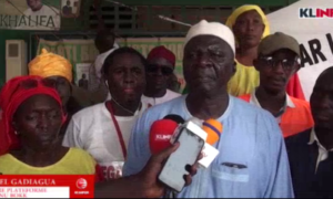 Echec du rassemblement "Aar linu bokk" à Kaolack : Diokel Gadiaga accuse le préfet et la Senelec et prévient...