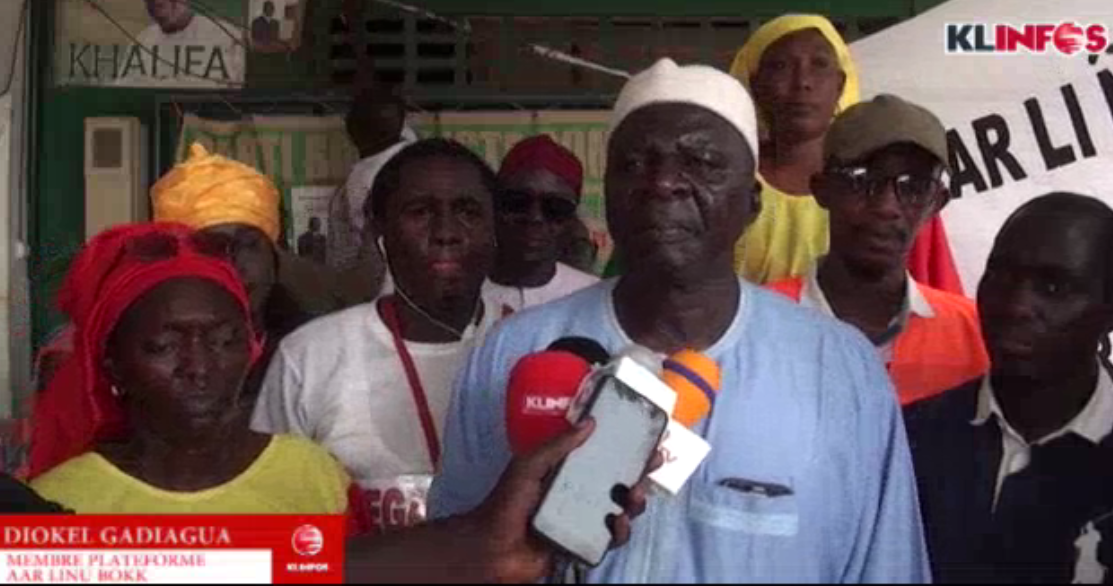 Echec du rassemblement "Aar linu bokk" à Kaolack : Diokel Gadiaga accuse le préfet et la Senelec et prévient...