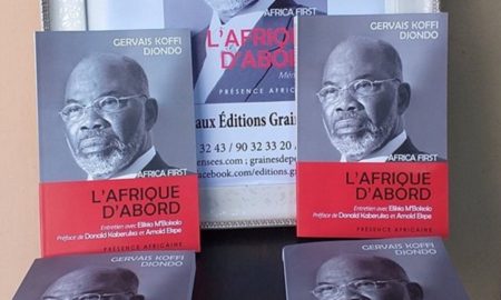 Togo : Gervais Koffi Djondo publie l’ouvrage « L’Afrique d’abord, Africa First »