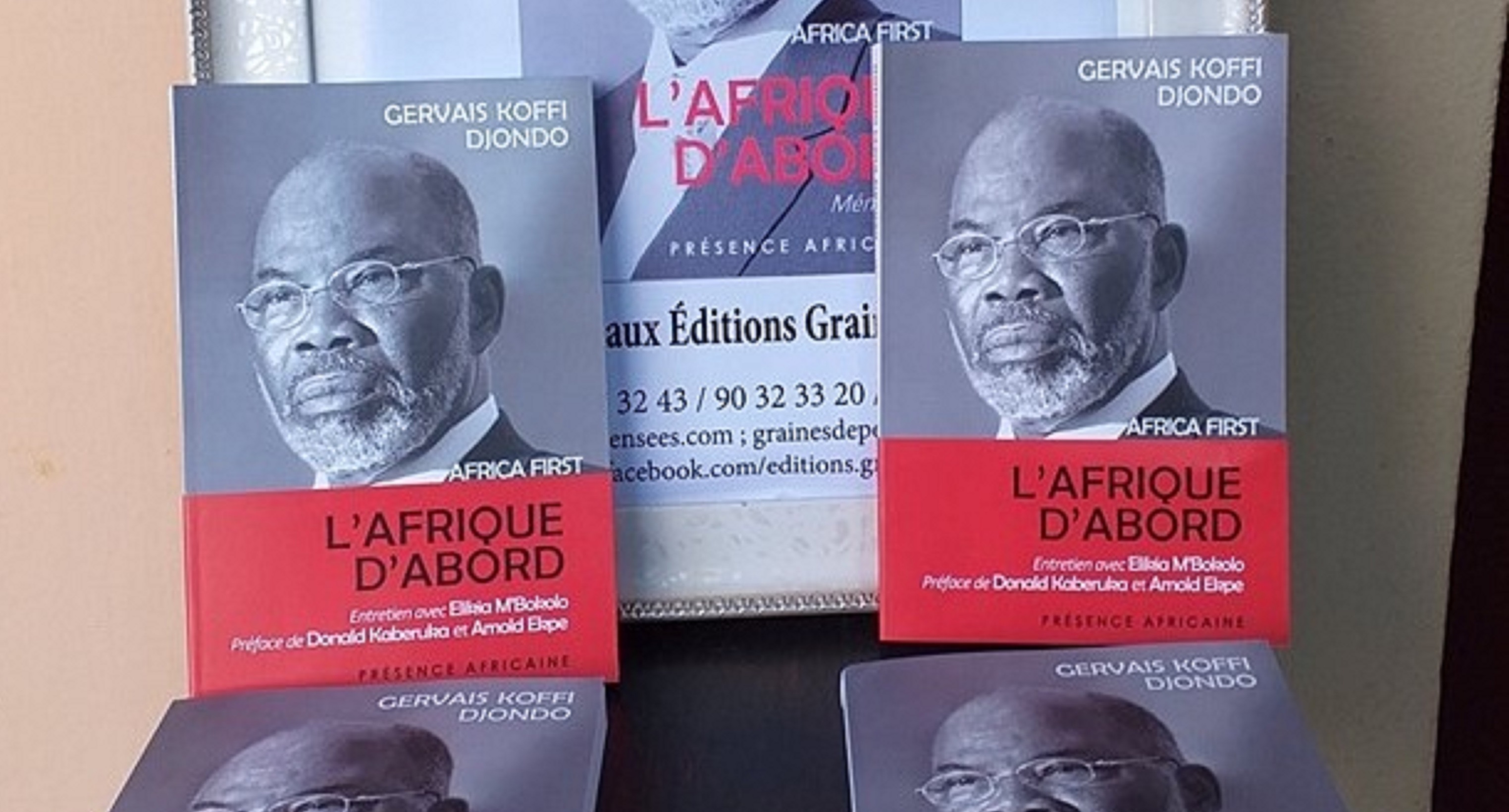 Togo : Gervais Koffi Djondo publie l’ouvrage « L’Afrique d’abord, Africa First »