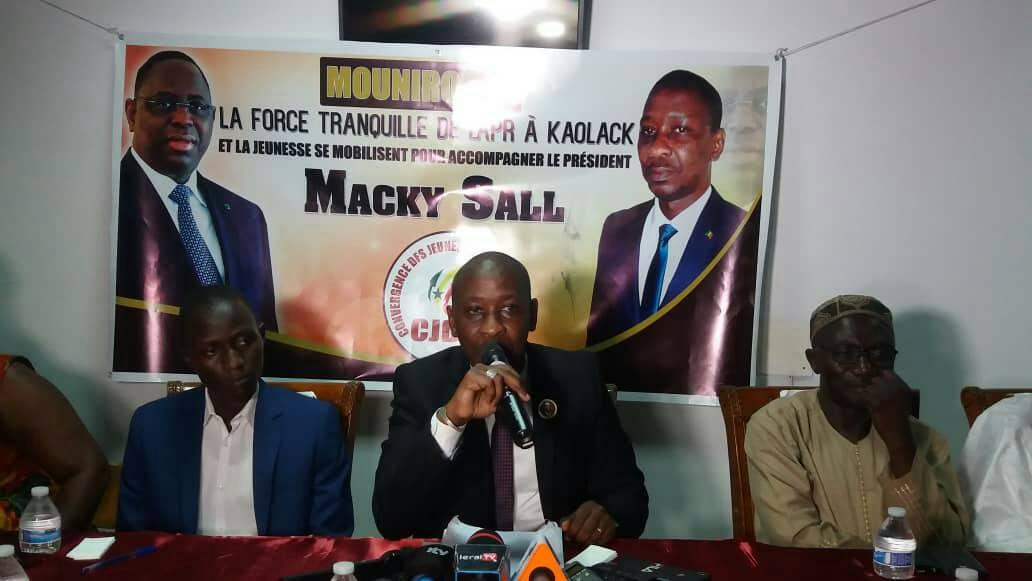 Mairie de Kaolack : Mounirou Ly "j’attends le mot d'ordre du parti..."