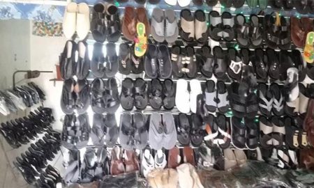 Kaolack : les cordonniers etouffés par le déluge des chaussures chinoises