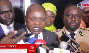 Kaolack : le ministre Omar Gueye engage les collectivités territoriales à travailler davantage dans l'intercommunalité