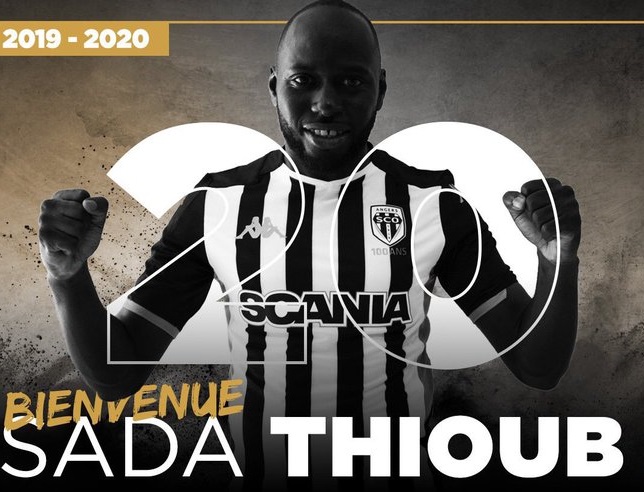 Mercato des Lions : Sada Thioub quitte Nimes et s'engage avec Sco Angers