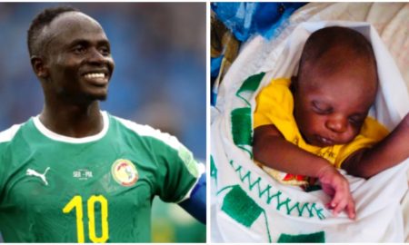 A Koungheul: des parents fans de foot prénomment leur bébé Sadio Mané