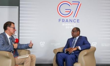 macky Sall interview